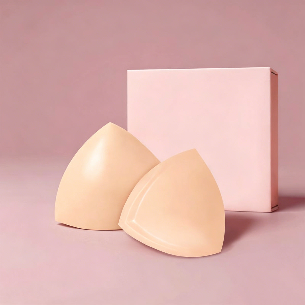 Double-Sided Adhesive Invisible Lift Bra Inserts – Natural Boost for All Outfits