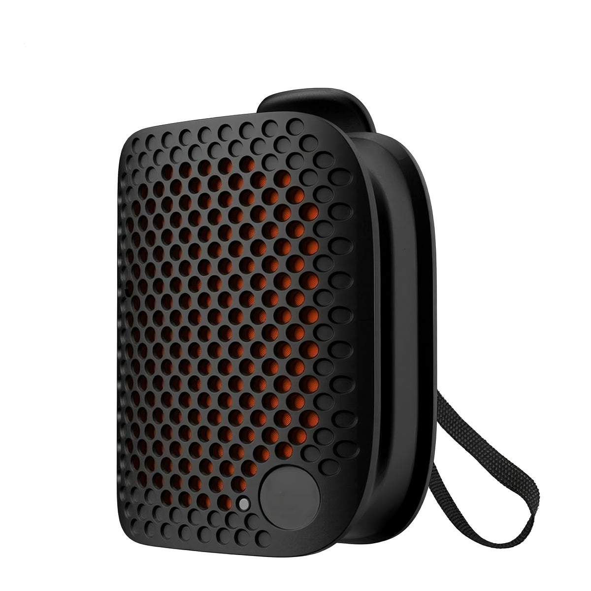 Clip-On IPX7 Waterproof Bluetooth Mini Speaker, TWS Stereo for Outdoor Workout Shower