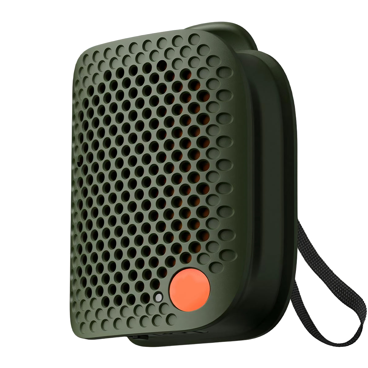Clip-On IPX7 Waterproof Bluetooth Mini Speaker, TWS Stereo for Outdoor Workout Shower