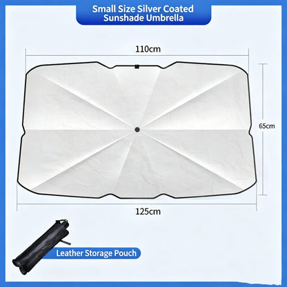 ☀️Portable Car Windshield Sun Shade Umbrella