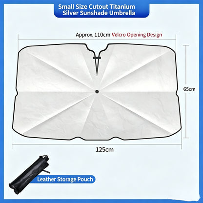 ☀️Portable Car Windshield Sun Shade Umbrella