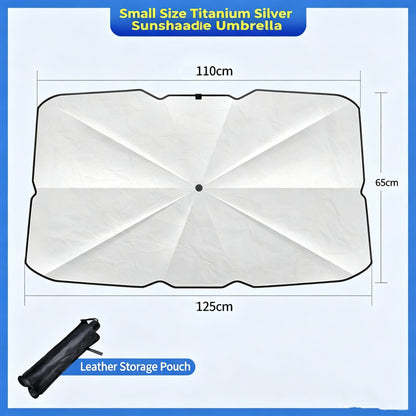 ☀️Portable Car Windshield Sun Shade Umbrella