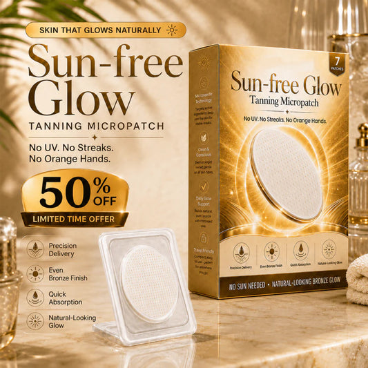 🔥LAST DAY 50% Sun-Free Glow Tanning Micropatch