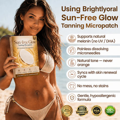 🔥LAST DAY 50% Sun-Free Glow Tanning Micropatch