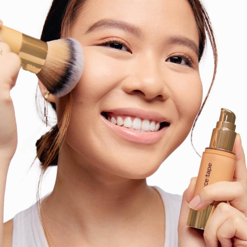 🔥Last Day 49% OFF🔥the buffer™ brush - fluffy, dome foundation brush