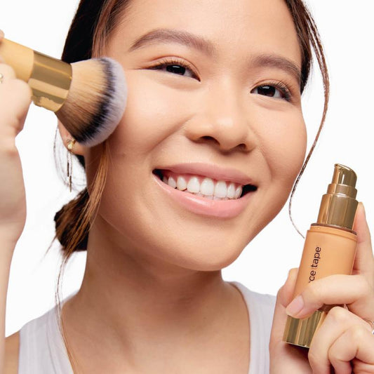 🔥Last Day 49% OFF🔥the buffer™ brush - fluffy, dome foundation brush