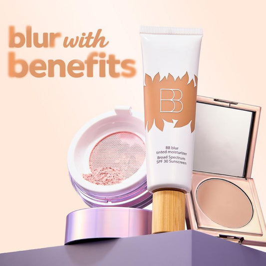 🔥Last Day 49% OFF🔥SPF30 Blur Tinted BB Cream + Free Brush