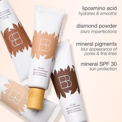 🔥Last Day 49% OFF🔥SPF30 Blur Tinted BB Cream + Free Brush