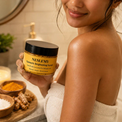 🏆July Xmas Deal: LIMITED-TIME 30% OFF!✨Turmeric Exfoliating Body Scrub