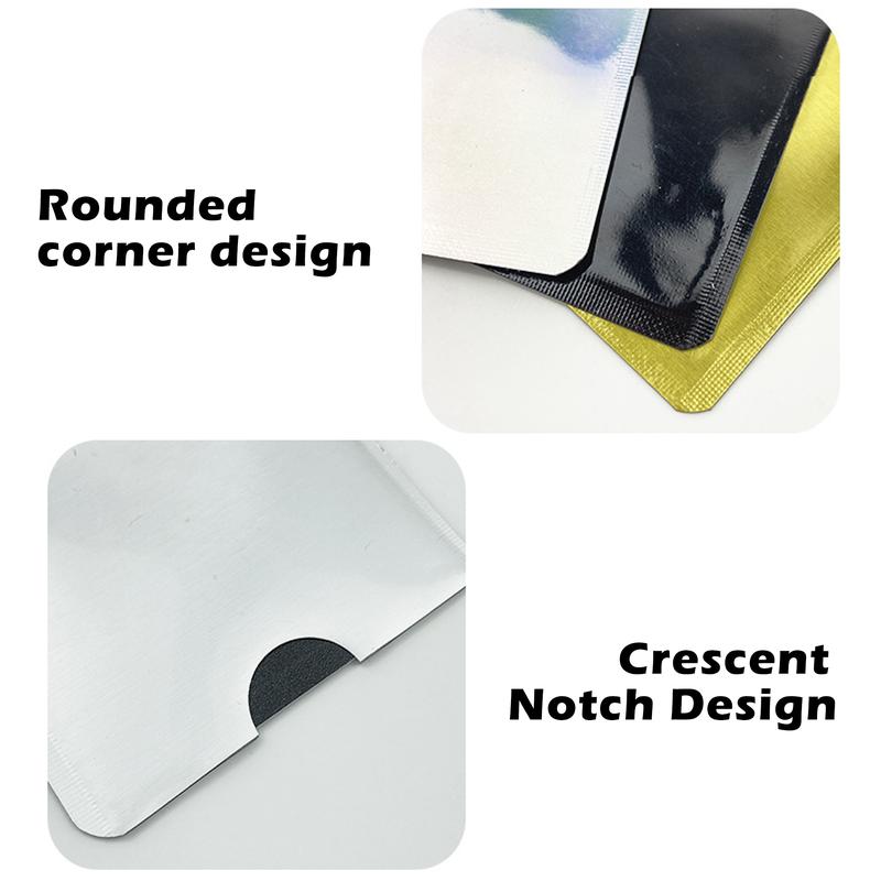 💳 19 Colors RFID Anti-Theft Card Sleeves, 8 Pieces Per Pack