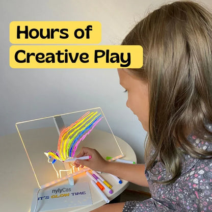 ✨LAST WEEK SPECIAL PRICE: $29.99!!⏳🎨Luminous Led Drawing Board For Children