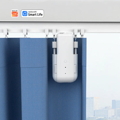Smart Curtain Robot for Rod & Track Curtains