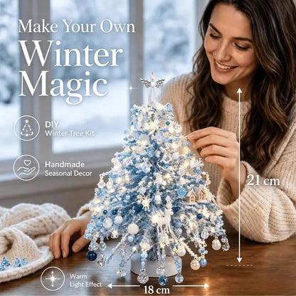 DIY Beaded Christmas Tree Kit