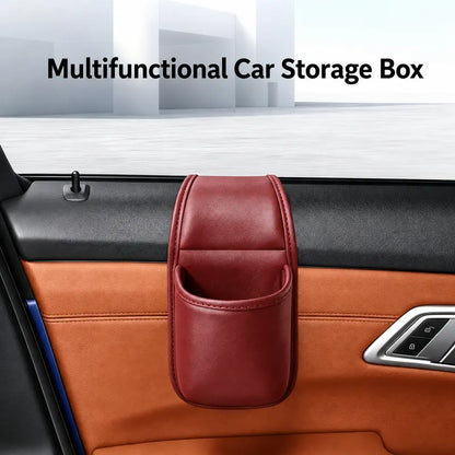 Multifunctional Car Door Storage Pocket – More Space, Less Clutter