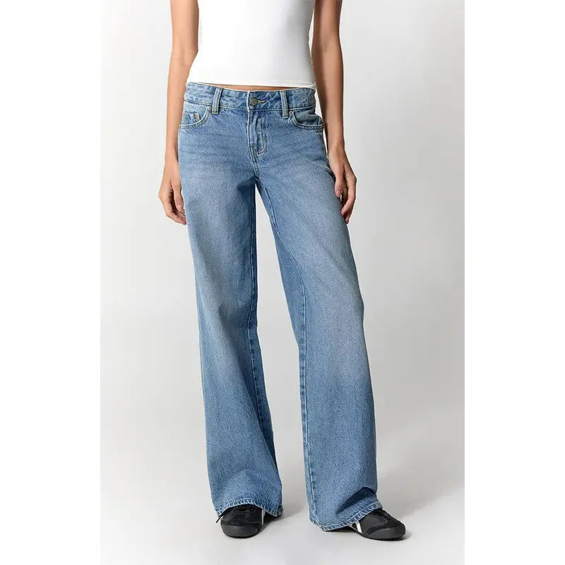 Women's Casey Low Rise Baggy Jeans Astrid