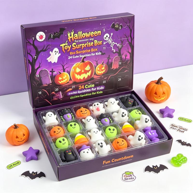 Christmas Mini Squishies Advent Calendar 2026
