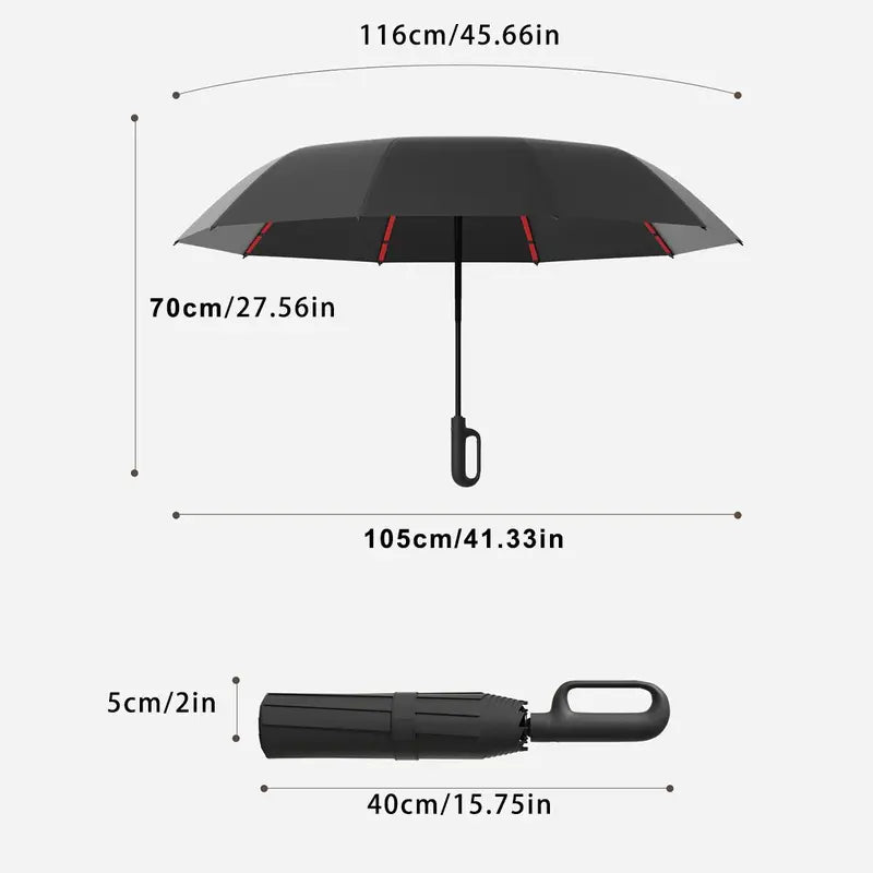 Automatic Folding Umbrella