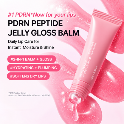 PDRN Peptide Glossy Lip Balm (0.35 oz)