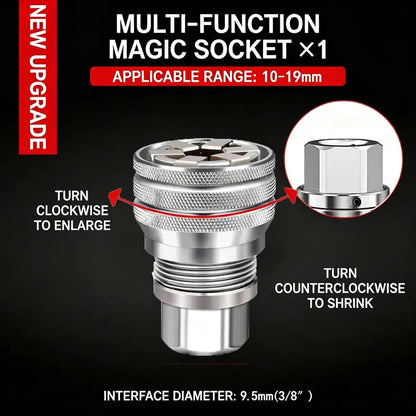 Multi-Function Universal Socket Wrench Tool