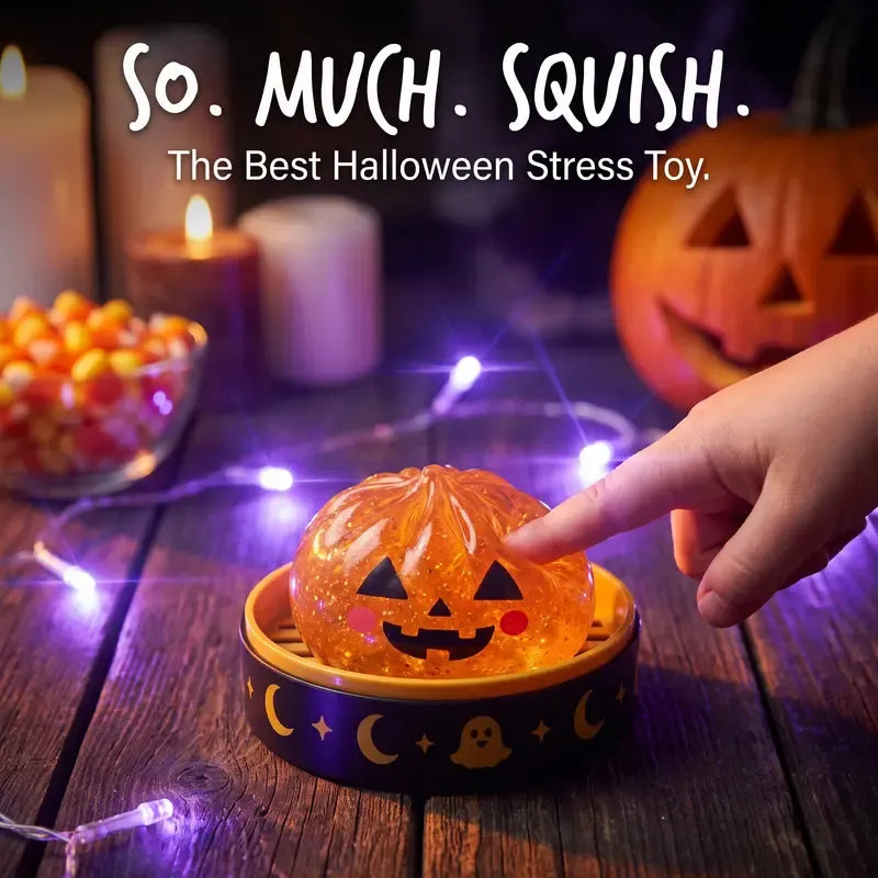 🎃👻Halloween Steamed Bun Stress Relief Toy Set