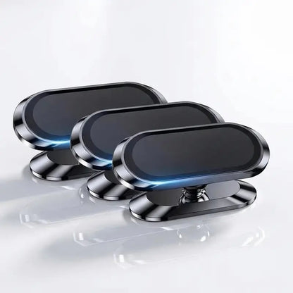 2/3PCS Universal Suction Cup 360 Rotation Navigation Car Magnetic Phone Holder