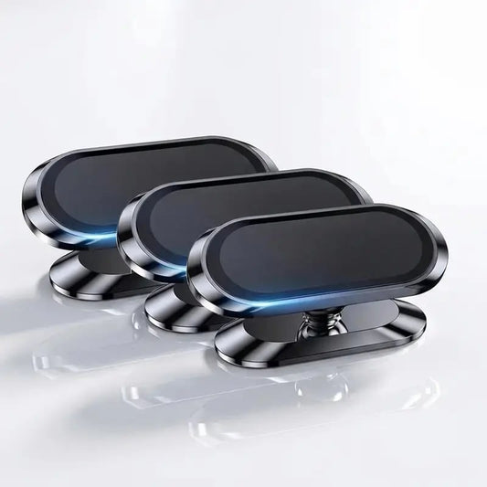 2/3PCS Universal Suction Cup 360 Rotation Navigation Car Magnetic Phone Holder