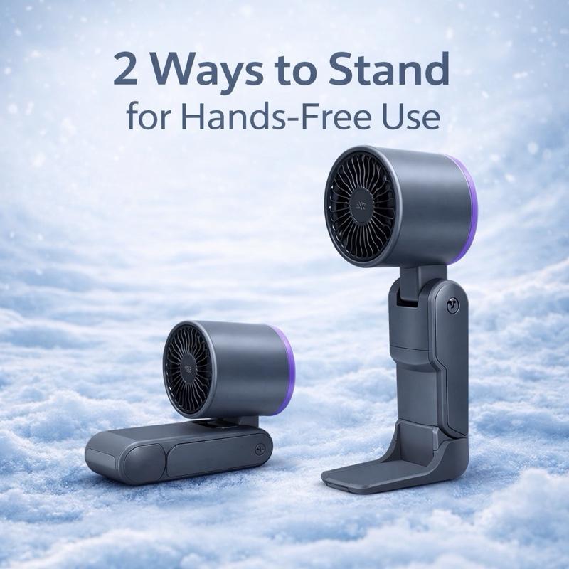 ArcticBreeze Handheld Turbo Cooling Fan