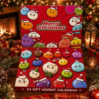 Christmas Mini Squishies Advent Calendar 2026