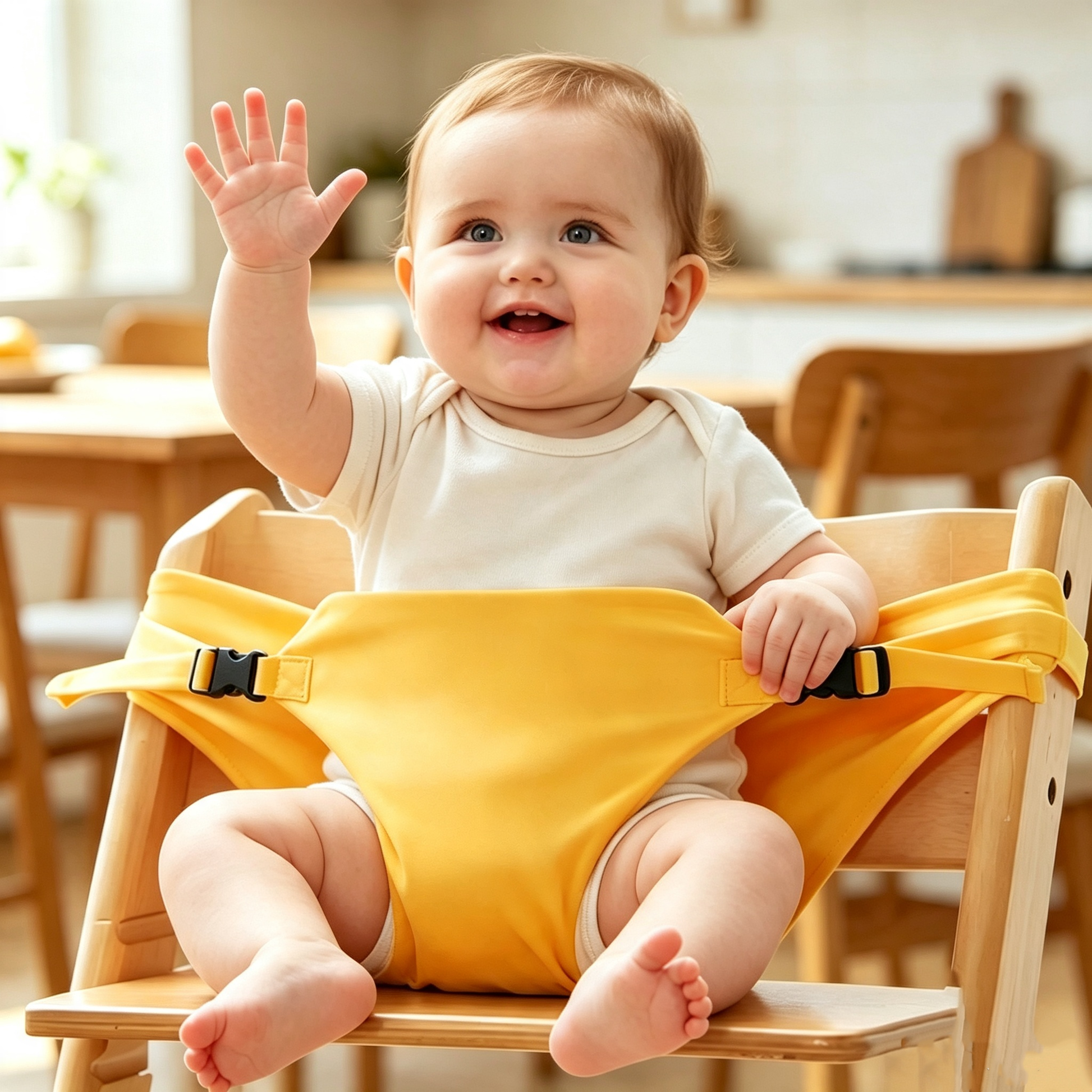 🔥Harness Seat for High Chair Feeding Safety Seat