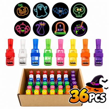 Halloween Finger Projector Lights