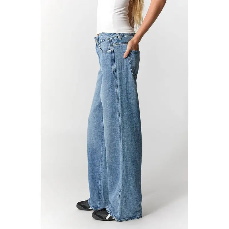 Women's Casey Low Rise Baggy Jeans Astrid