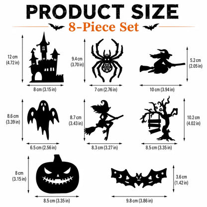 🔥Last Day 49% OFF🔥Halloween LED Silhouette Wall Light Stickers