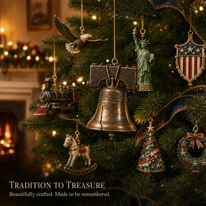 America 250th Anniversary Heritage Christmas Advent Calendar