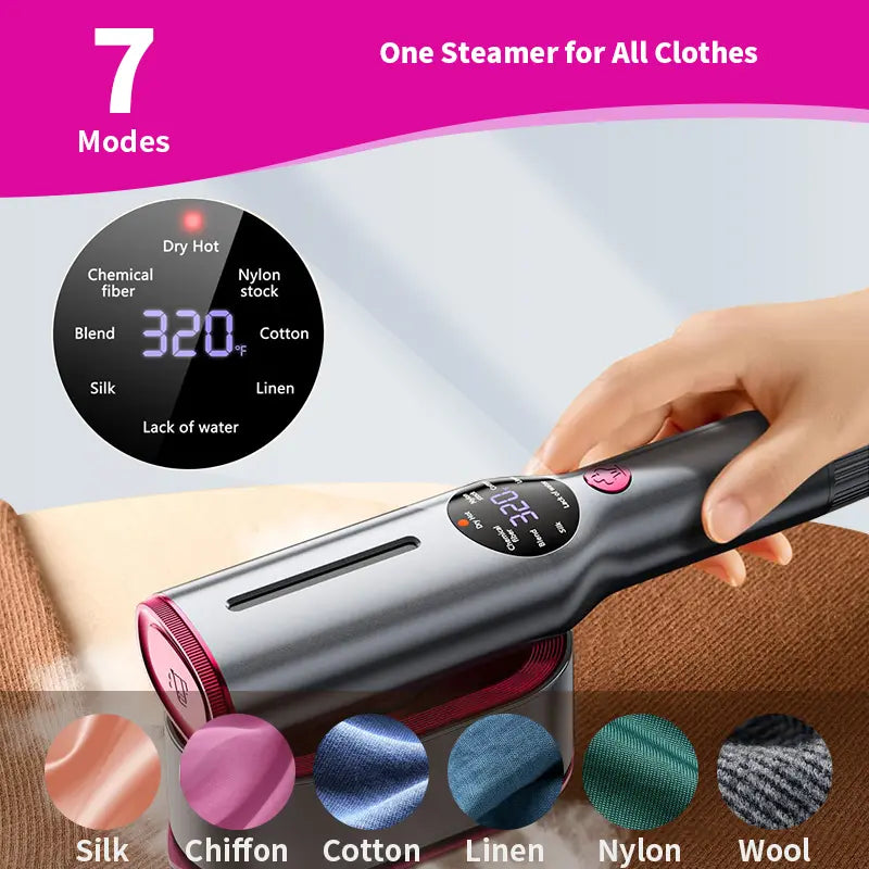Garment Steamer for Clothes 15s Fast Heating