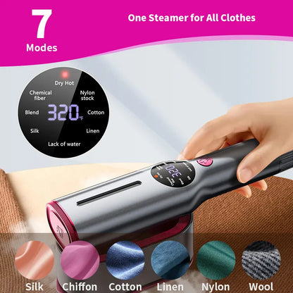 Garment Steamer for Clothes 15s Fast Heating