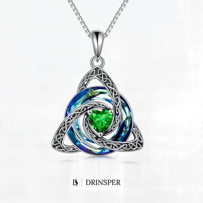 🛡️ Celtic Birthstone Shield: Wear Your Protection & Story ✨