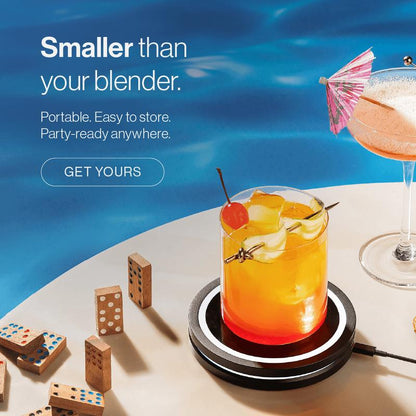 Smart LED Guided Cocktail Coaster 2.0 Home Bartender Mixing Tool