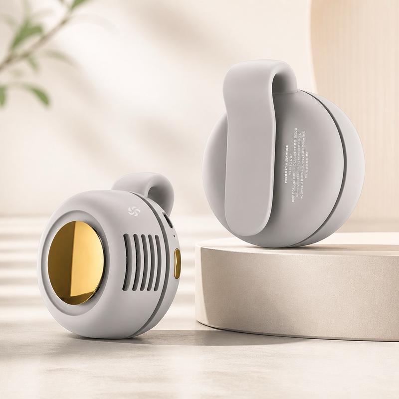 🌟 Portable Silent Mini Bladeless Electric Fan 🌟