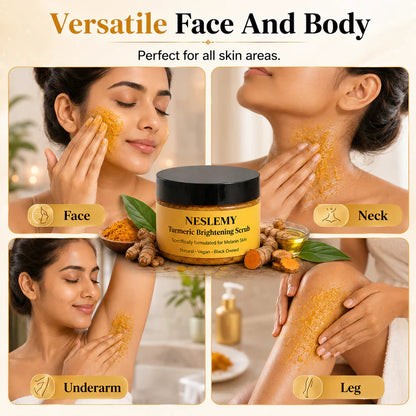 🏆July Xmas Deal: LIMITED-TIME 30% OFF!✨Turmeric Exfoliating Body Scrub