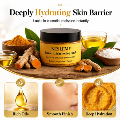 🏆July Xmas Deal: LIMITED-TIME 30% OFF!✨Turmeric Exfoliating Body Scrub