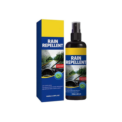 Crystal Clear Windshield Rain Repellent Spray - Buy 1🔥