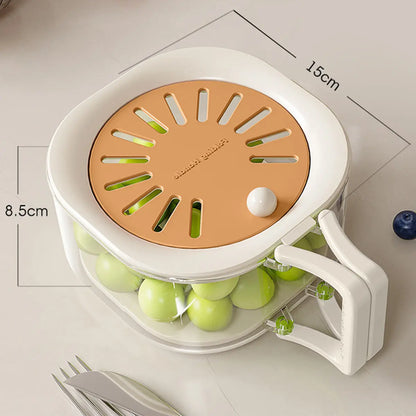 🔥 50% OFF TODAY🍓 2-in-1 Fruit Wash & Storage Basket