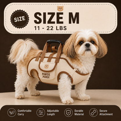 Wearable Pet Carrier Bag – Hands-Free Comfort for Small Pets