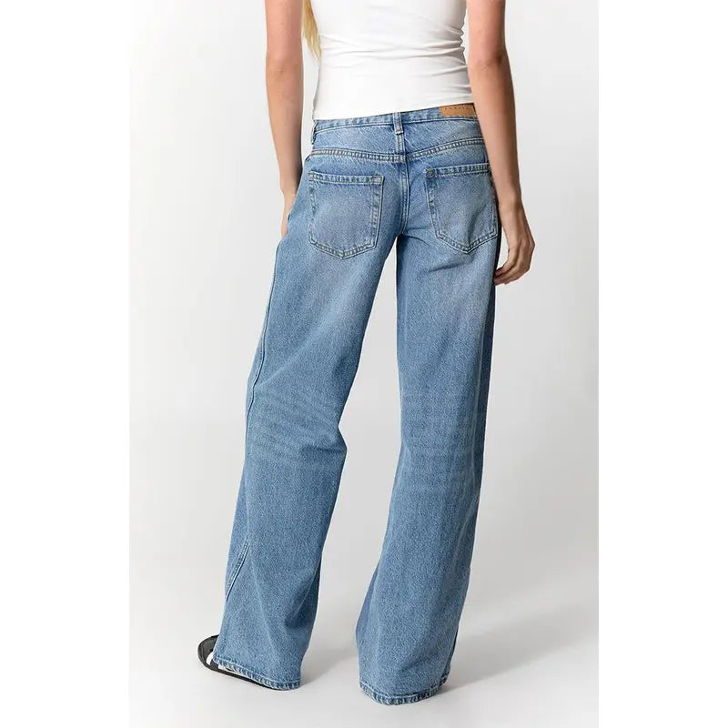 Women's Casey Low Rise Baggy Jeans Astrid