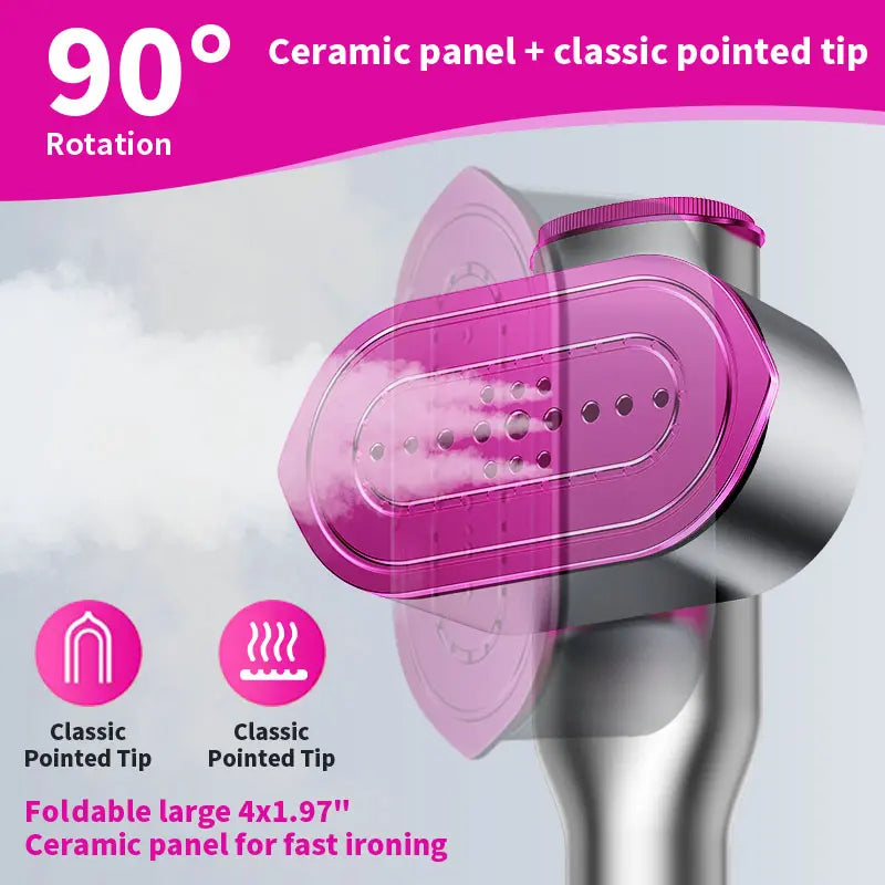 Garment Steamer for Clothes 15s Fast Heating