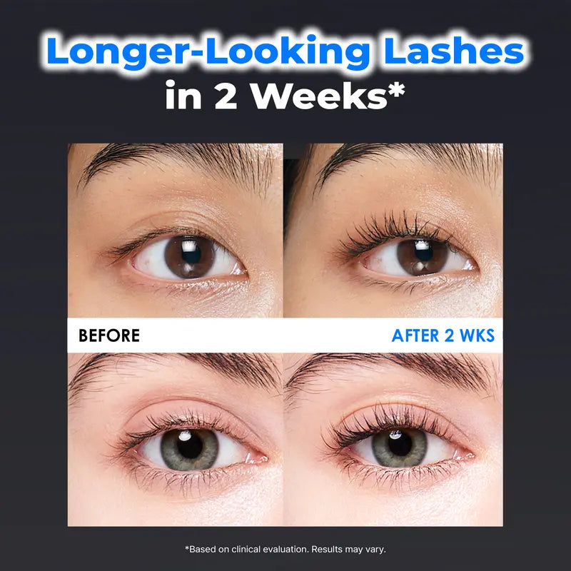 Eyelash Growth Serum, Jumbo Size 0.5fl.oz - Safe & Gentle Lashes Care, Fuller, Thicker in 2 Weeks