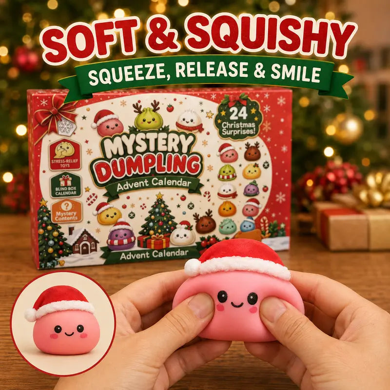 Christmas Mini Squishies Advent Calendar 2026
