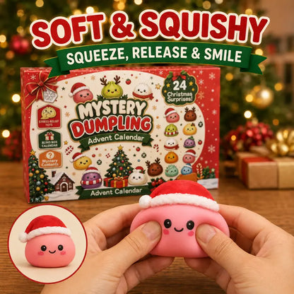 Christmas Mini Squishies Advent Calendar 2026