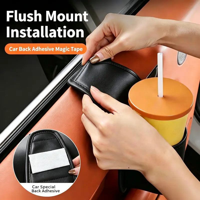 Multifunctional Car Door Storage Pocket – More Space, Less Clutter