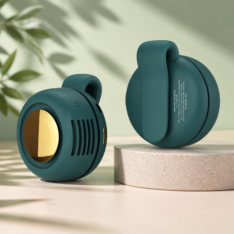 🌟 Portable Silent Mini Bladeless Electric Fan 🌟